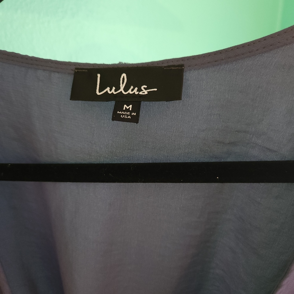 Wrap top - Picture 2 of 3